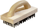 Carlisle 4067600 4" X 9" Butcher Block Brush