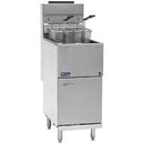 PITCO 40D 45 LB Commercial Natural Gas Fryer 115,000 BTU