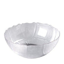Carlisle 6909-07 9" Petal Mist Bowl-Clear 2.4 Qt