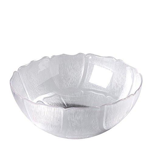 Carlisle 6909-07 9" Petal Mist Bowl-Clear 2.4 Qt