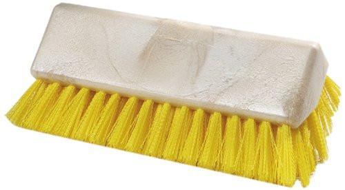 Carlisle 4042304 10" Hi-Lo Floor Brush