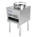 Radiance TAWR-13 13" Natural Gas Wok Range w/ Duck Burners