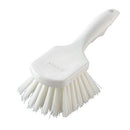Carlisle 4054102 8" White Hand Scrub Brush