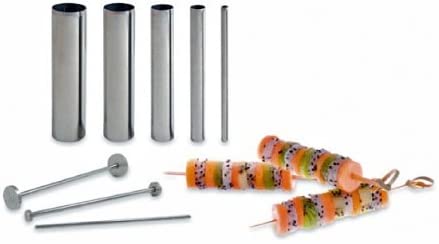 Louis Tellier Id1205 Culinary Design Kit 5 Cutting Tubes