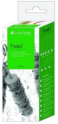 Louis Tellier Id1205 Culinary Design Kit 5 Cutting Tubes