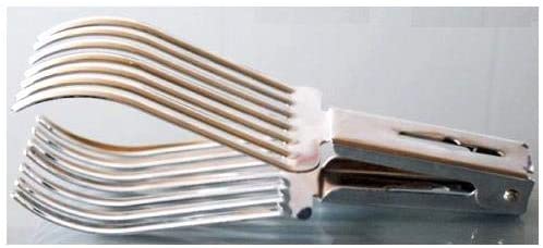 Louis Tellier N3997 Stainless Steel Tongs