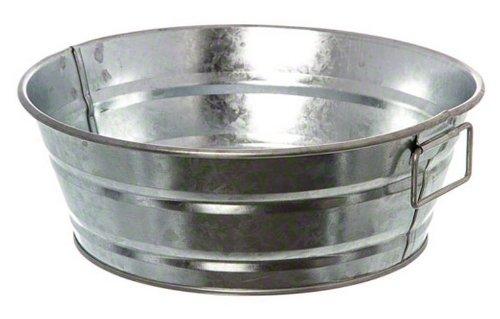 American Metalcraft MTUB83 Galvanized Tub 37 oz