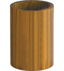 Tablecraft CHTK557 Teak Wood Cutlery Holder