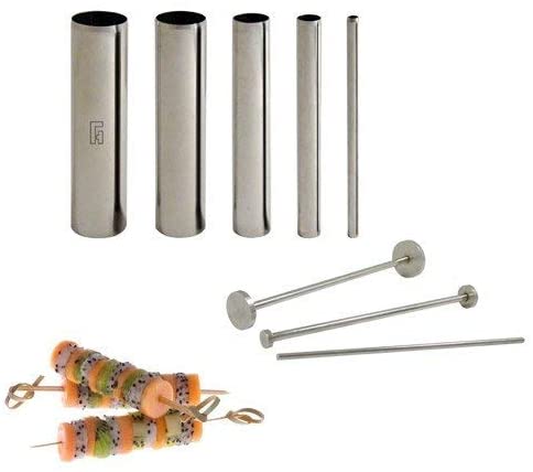 Louis Tellier Id1205 Culinary Design Kit 5 Cutting Tubes