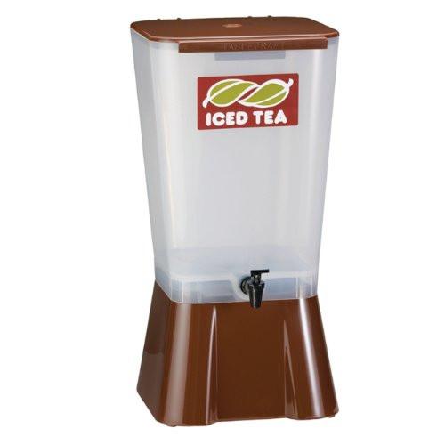 Tablecraft 1054 5 Gallon Plastic Beverage Dispenser
