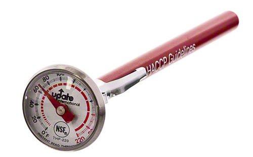 Update THP-220 Instant Read Pocket Thermometer