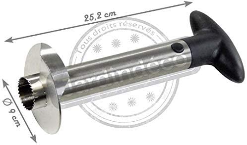 Louis Tellier N4201 Pineapple Corer And Cutter Round Stainless Steel