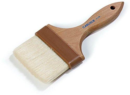 Carlisle 4037600 4" Flat Boar Pastry Brush