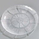 Carlisle 695607 9" Petal Mist Clear Plate