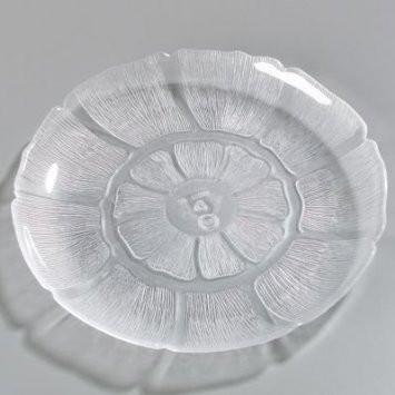 Carlisle 695607 9" Petal Mist Clear Plate