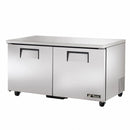 True TUC-60F-HC 60 inch Undercounter Freezer