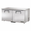 True TUC-60F-LP-HC 60 inch Lowboy Undercounter Freezer