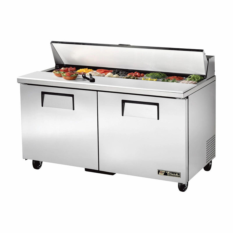 True TSSU-60-16-HC 60 inch Sandwich Prep Table