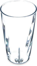 Carlisle 4366807 16 Oz Polycarbonate Swirl Tumbler Clear