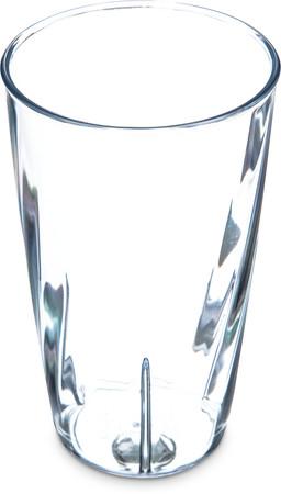 Carlisle 4366807 16 Oz Polycarbonate Swirl Tumbler Clear