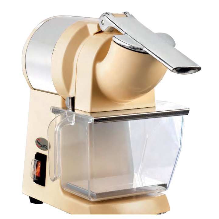 Omcan |44023|  Santos Ice Shaver 220 lbs (100 kg) production per hour (SANTOS 09)