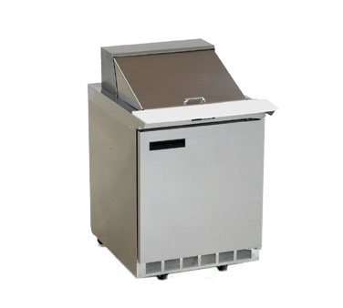 Delfield 4427N-8 Sandwich/Salad Top Refrigerator, single-section, 27"