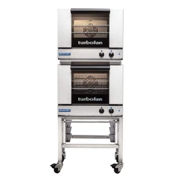 Moffat E22M3/2C TurbofanÂ® Double Half Size Electric Convection Oven - 1.5 kW, 110120v [Usually ships within 1 - 3 business days]