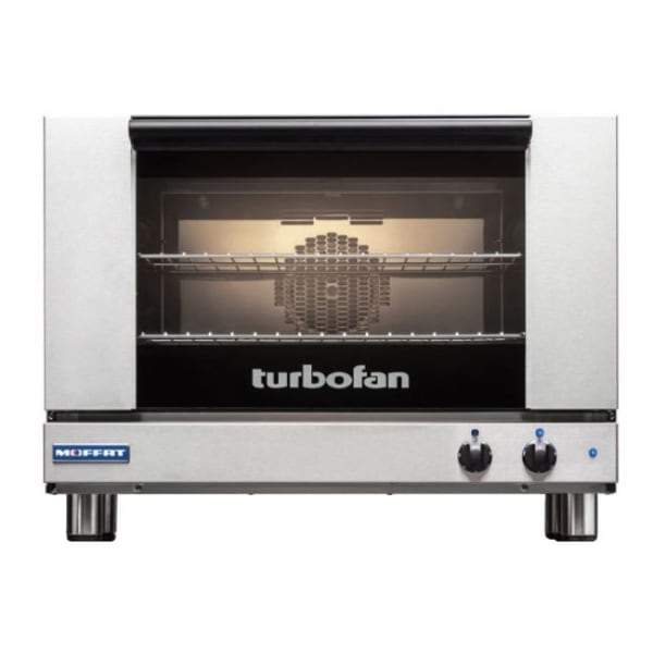 Moffat E27M2 TurbofanÂ® Full Size Countertop Convection Oven, 208v/1ph [Usually ships within 4 - 8 business days]