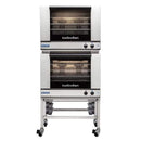 Moffat E28M4/2C TurbofanÂ® Double Full Size Electric Convection Oven - 5.4 kW, 208v/1ph [Usually ships within 1 - 3 business days]