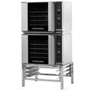 Moffat E31D4/2 TurbofanÂ® Double Half Size Electric Convection Oven - 2.8 kW, 208v/1ph [Usually ships within 1 - 3 business days]
