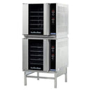 Moffat E32D5/2 TurbofanÂ® Double Full Size Electric Convection Oven - 5.6 kW, 208v/1ph [Usually ships within 1 - 3 business days]
