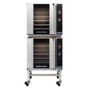Moffat E32D5/2C TurbofanÂ® Double Full Size Electric Convection Oven - 5.6 kW, 208v/1ph [Usually ships within 1 - 3 business days]