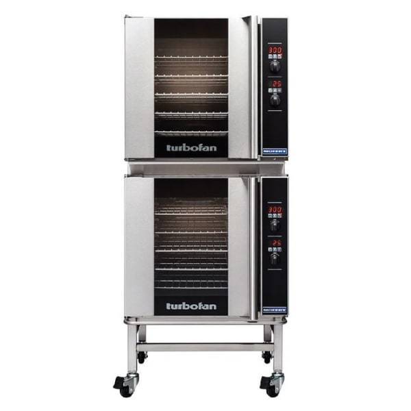 Moffat E32D5/2C TurbofanÂ® Double Full Size Electric Convection Oven - 5.6 kW, 208v/1ph [Usually ships within 1 - 3 business days]