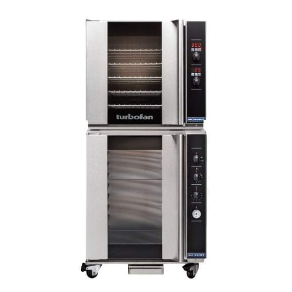 Moffat E32D5/P8M TurbofanÂ® Single Full Size Electric Convection Oven w/ Proofing Cabinet 6.5 kW, 220240v/1ph [Usually ships within 1 - 3 business days]
