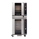 Moffat G32D5/P8M TurbofanÂ® Single Full Size Liquid Propane Convection Oven w/ Proofing Cabinet - 33,000 BTU [Usually ships within 4 - 8 business days]
