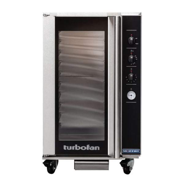 Moffat P10M TurbofanÂ® Half Height Insulated Mobile Heated Cabinet w/ (10) Pan Capacity, 110-120v [Usually ships within 1 - 3 business days]