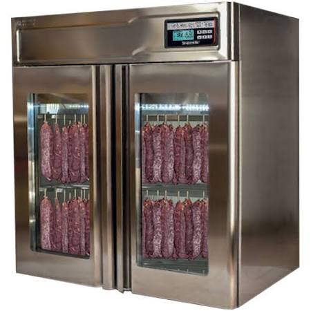 Omcan |44954|  Stagionello Evo Meat Curing Cabinet 43-1/3"W (STGPNTF60)