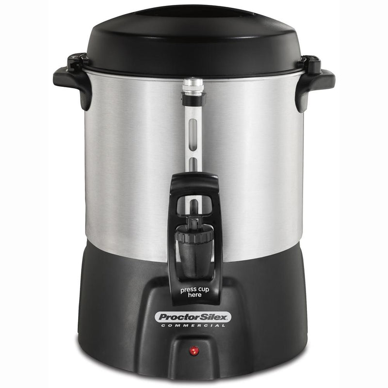 Hamilton Beach 45040 40 Cup Brushed Aluminum Coffee Urn