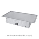 Garland E22-36-36GMX 36" Drop In Teppan-Yaki Griddle, 24 1/16" Deep, 240v/1ph [Extended Lead Time 14+ days]