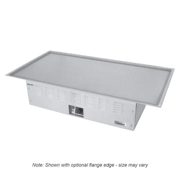 Garland E22-36-36GMX 36" Drop In Teppan-Yaki Griddle, 24 1/16" Deep, 240v/1ph [Extended Lead Time 14+ days]