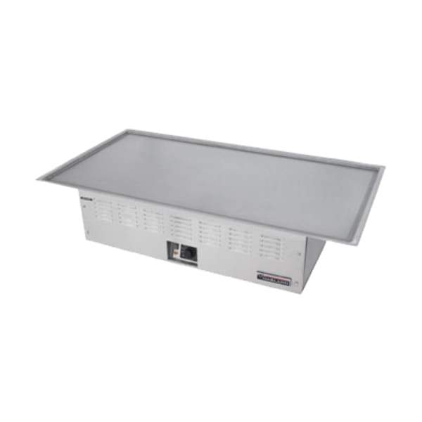 Garland E22-36-45GMX 45" Drop In Teppan Yaki Griddle w/ 3/4" Steel Plate - Manual, 208v/3ph [Extended Lead Time 14+ days]