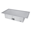 Garland E223648GMX2401FL 47 5/8" Drop In Teppan Yaki Griddle w/ 3/4" Steel Plate - Manual, 240v/1ph [Extended Lead Time 14+ days]