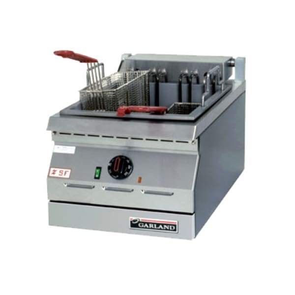 Garland ED-15SF Countertop Electric Fryer - (1) 15-lb Vat, 240v/1ph [Extended Lead Time 14+ days]