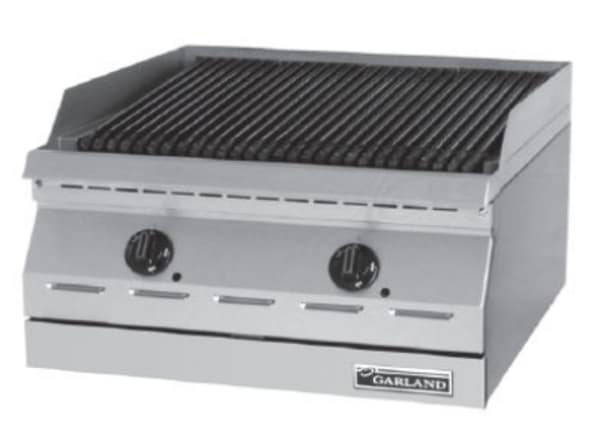 Garland ED-30B 30" Charbroiler w/ Infinite Controls, 208v/1ph [Extended Lead Time 14+ days]
