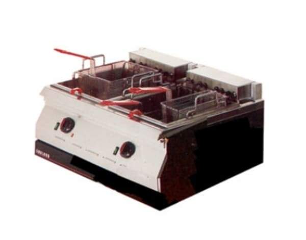 Garland ED-30SFT Countertop Electric Fryer - (2) 15 lb Vats, 208v/3ph [Extended Lead Time 14+ days]