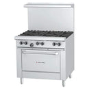 Garland G36-6R 36" 6 Burner Gas Range w/ Standard Oven, Liquid Propane [Extended Lead Time 14+ days]