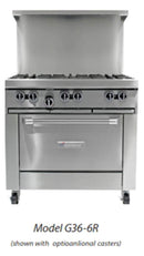 Garland G36-G36R 36" Gas Range w/ Full Griddle & Standard Oven, Natural Gas [Extended Lead Time 14+ days]