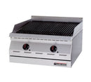 Garland GD-18RBFF 18" Countertop Charbroiler w/ High Lo Valve Control & Piezo Spark Ignition, Liquid Propane [Extended Lead Time 14+ days]