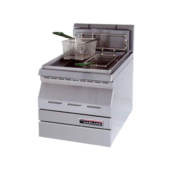 Garland GD-15F Countertop Gas Fryer - (1) 15-lb Vat, Liquid Propane [Extended Lead Time 14+ days]