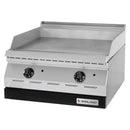 Garland GD-24G 24" Gas Griddle w/ Manual Controls - 1/2" Steel Plate, Natural Gas [Extended Lead Time 14+ days]